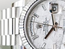 Rolex DayDate Platinum Meteorite