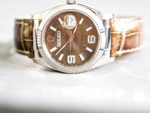 Rolex Datejust 36 White Gold