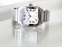 Cartier Santos Large White