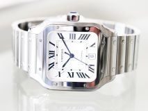 Cartier Santos Large White