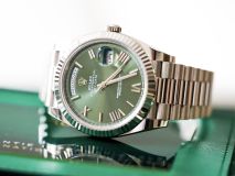 Day date 40 White gold