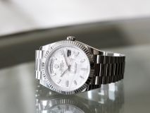 Rolex DayDate Platinum Meteorite