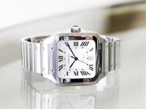 Cartier Santos Large White