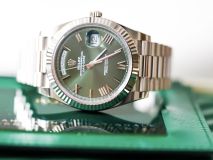 Day date 40 White gold