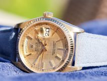 Rolex DayDate 36 “Linen” Dial