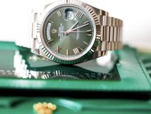 Day date 40 White gold