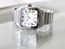 Cartier Santos Large White