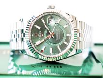 Rolex Skydweller Green