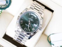 Day date 40 White gold