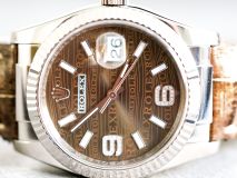 Rolex Datejust 36 White Gold