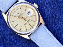 Rolex DayDate 36 “Linen” Dial