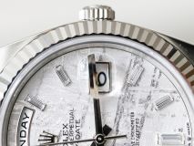 Rolex DayDate Platinum Meteorite
