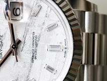 Rolex DayDate Platinum Meteorite