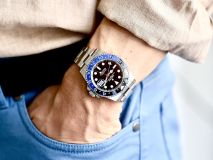 Rolex GMT Master 2 126710BLNR