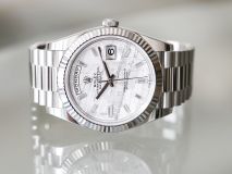 Rolex DayDate Platinum Meteorite