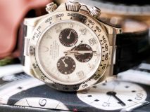 Daytona White Gold