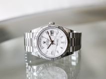 Rolex DayDate Platinum Meteorite