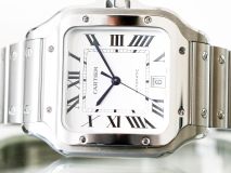 Cartier Santos Large White