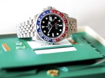 GMT Master 2 “Pepsi”