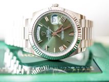 Day date 40 White gold