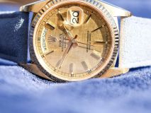 Rolex DayDate 36 “Linen” Dial