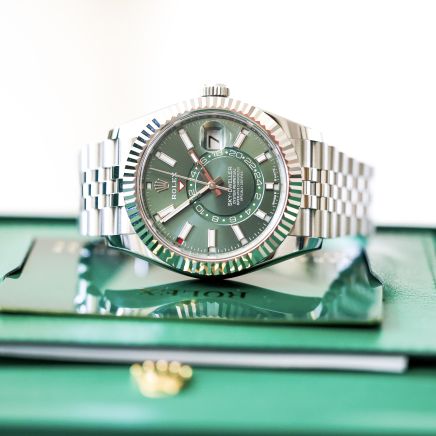 Rolex Skydweller Green