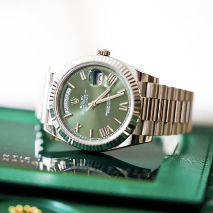 Day date 40 White gold