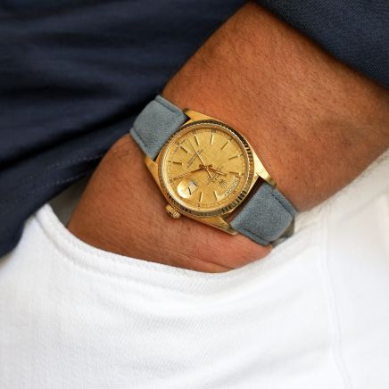 Rolex DayDate 36 “Linen” Dial