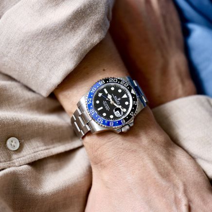 Rolex GMT Master 2 126710BLNR