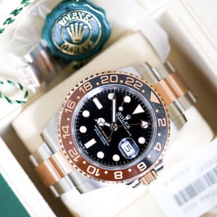 GMT Master 2 “Rootbeer”