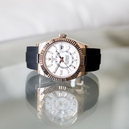 Rolex Sky-Dweller Oysterflex