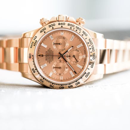 Daytona Diamond Baguette