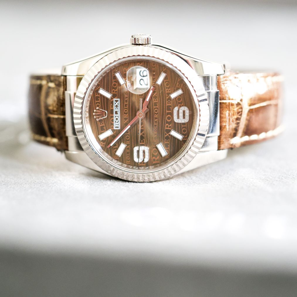 Rolex Datejust 36 White Gold