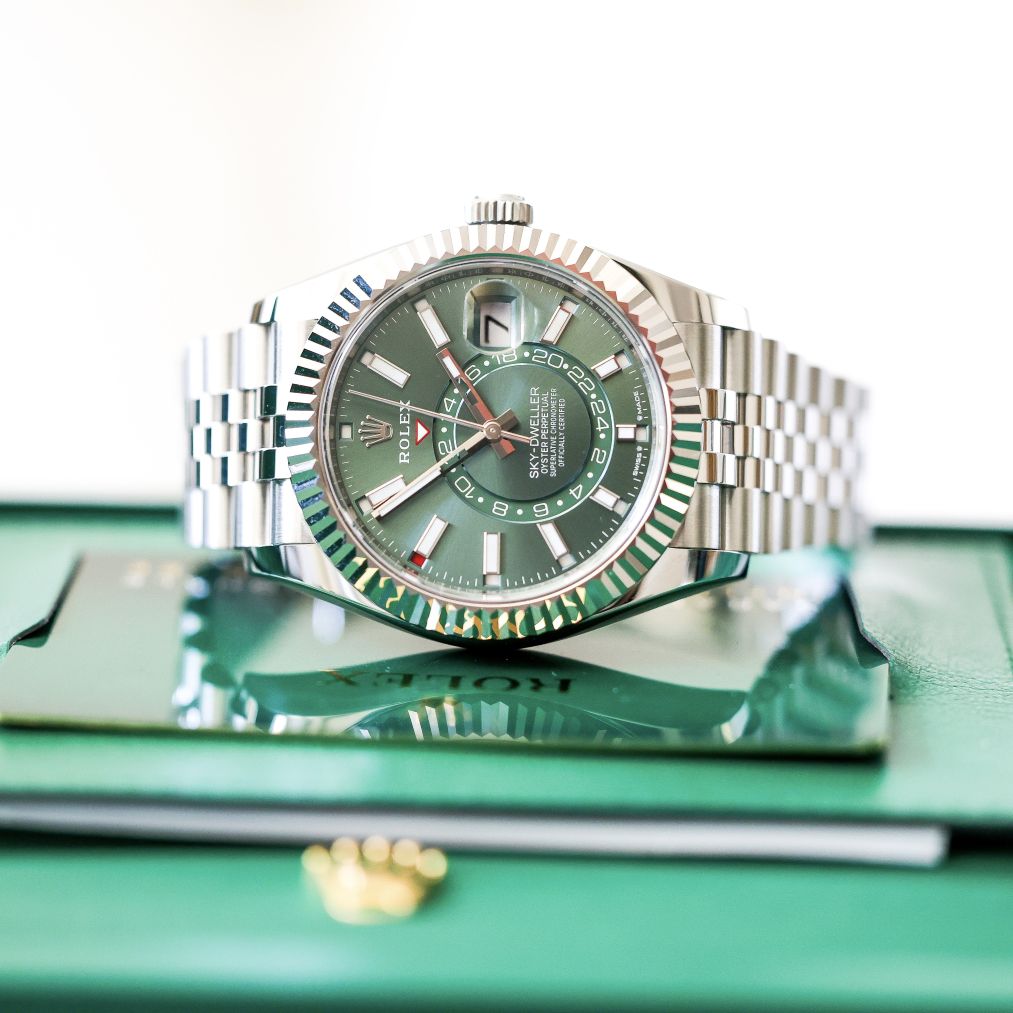 Rolex Skydweller Green