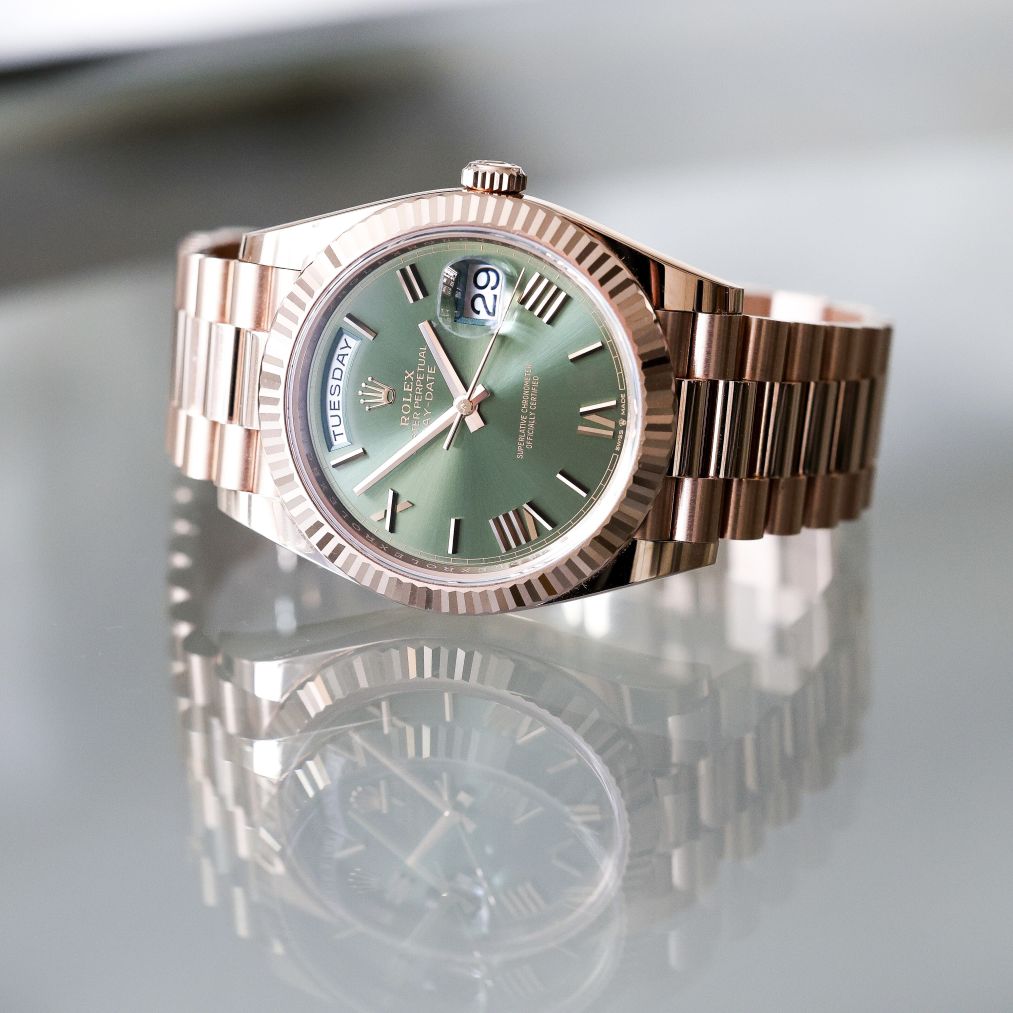 Rolex DayDate “Olive”