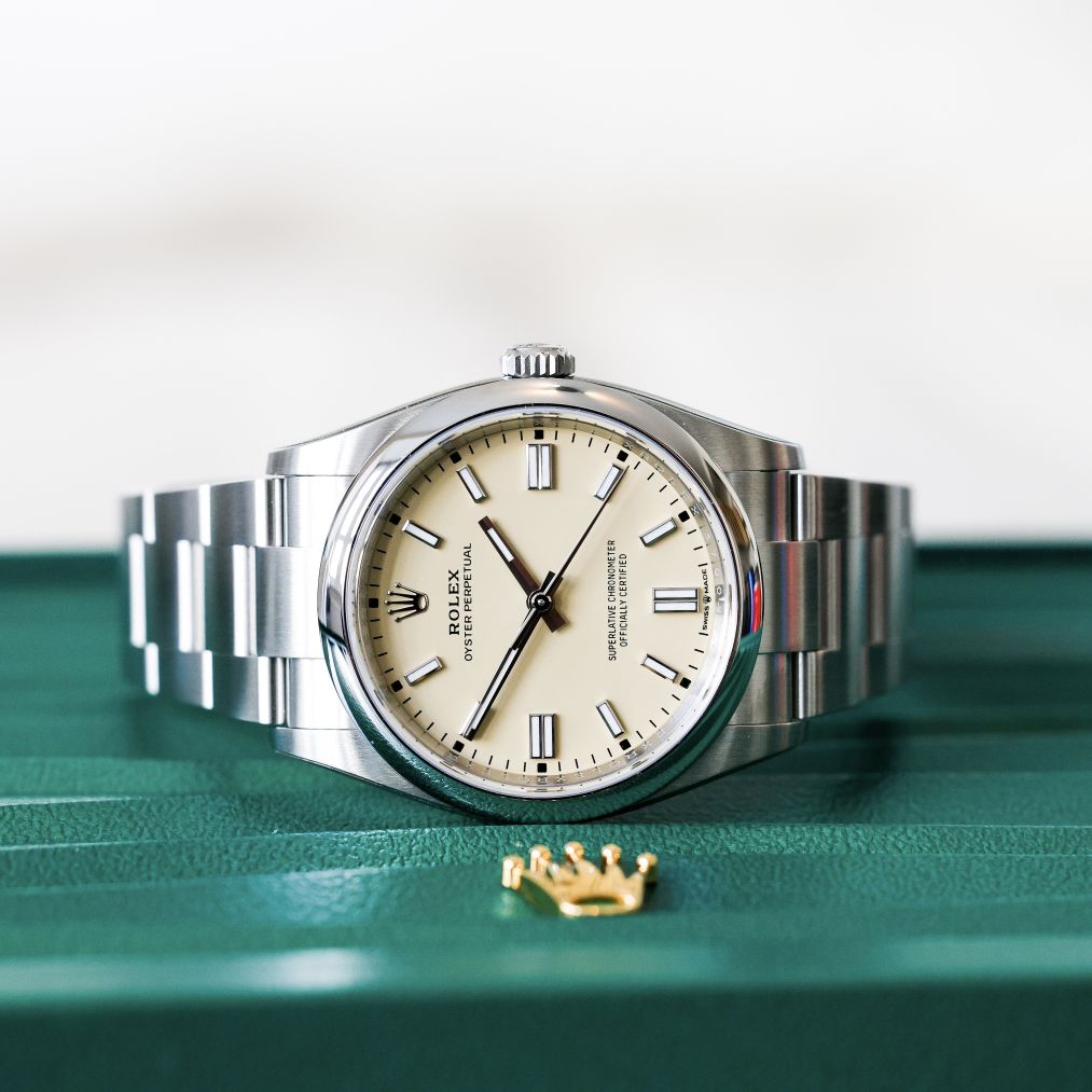 Rolex Oyster Perpetual 36 ‘Beige’