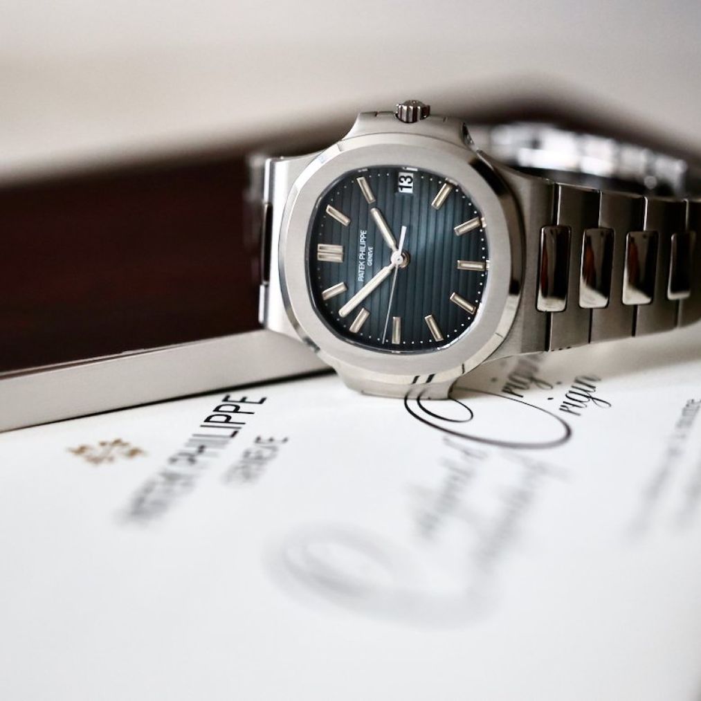 Patek Philippe Nautilus