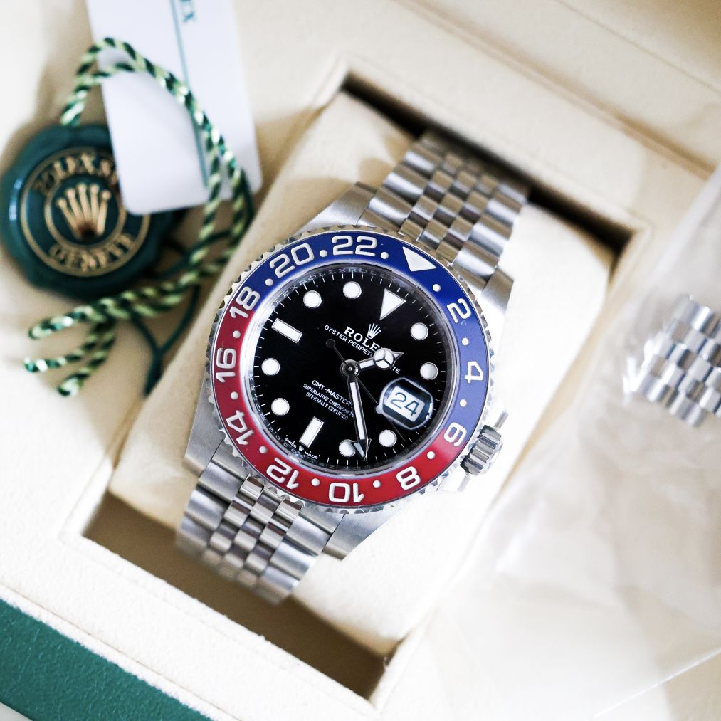 GMT Master 2 “Pepsi”