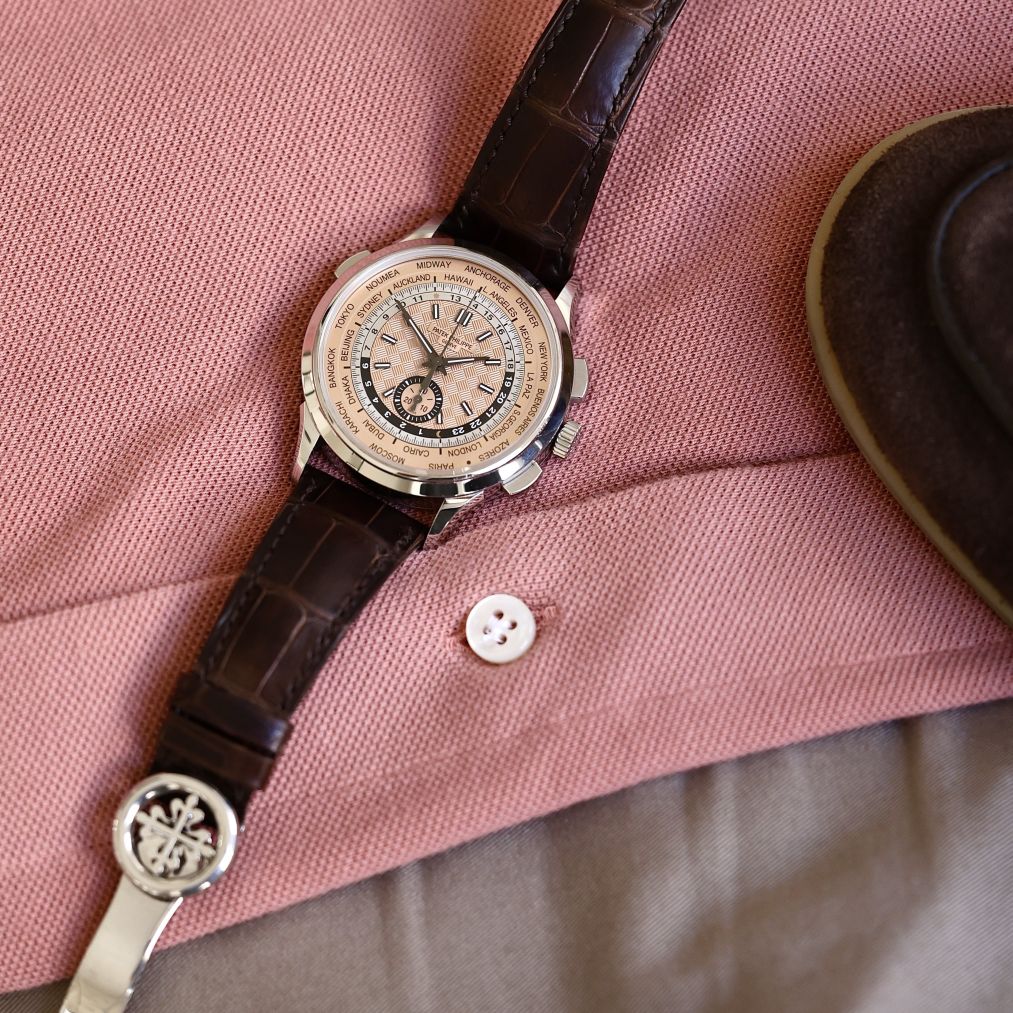 Patek Philippe World Time