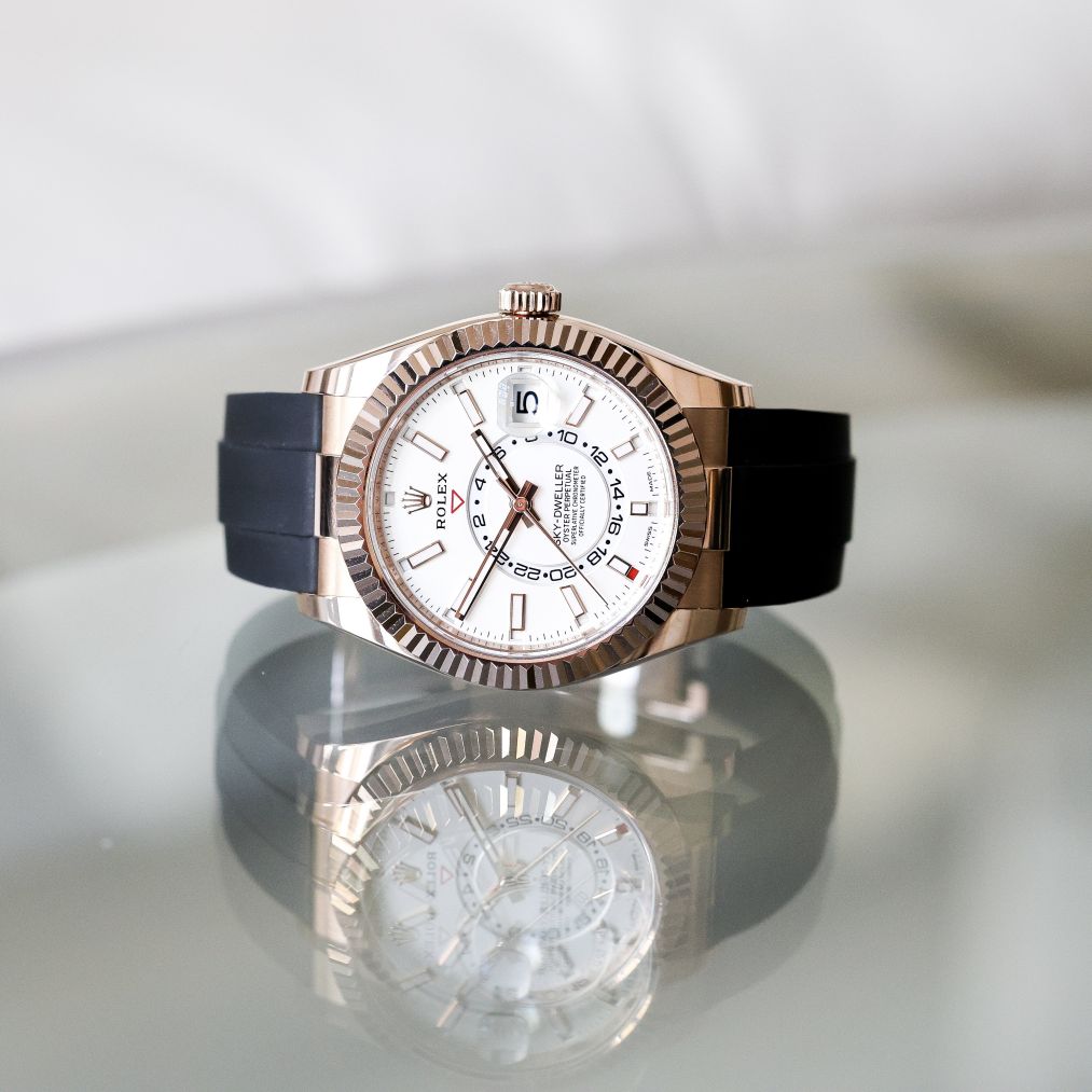 Rolex Sky-Dweller Oysterflex